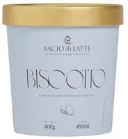 Jumlah gula yang masuk Sorv Bacio Di Latte Biscotto 490ml Pote