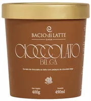 Jumlah gula yang masuk Sorv Bacio Di Latte Cioccolato 490ml Pote