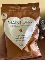 İçindeki şeker miktarı Pipoca Pronta Artesanal Caramelo Flor De Sal Maïs Pura Pacote 150g
