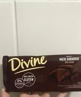 चीनी की मात्रा Chocolate meio amargo