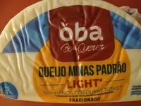 Zuckermenge drin Queijo Minas Padrão Light