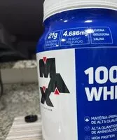 Количество сахара в 100% Whey Protein