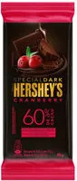 Jumlah gula yang masuk Chocolate Amargo 60 Cacau Cranberry Hersheys Special Dark Pacote 85g
