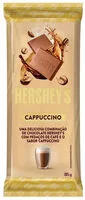 Jumlah gula yang masuk Chocolate Mesclado Com Pedaços De Café Cappuccino Hersheys Coffee Creations Pacote 85g