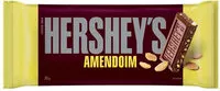 Sokerin määrä sisällä Chocolate Ao Leite Com Amendoim Hersheys Pacote 75g