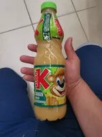 Suhkru kogus sees Kubuś banan jabłko brzoskwinia