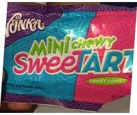 Cantidad de azúcar en Sweetarts, Mini Chewy