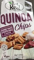 चीनी की मात्रा Quinoa Chips