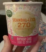Количество сахара в scandal-less