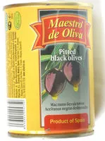 糖質や栄養素が Maestro de oliva