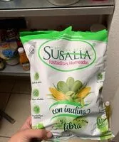 入っている砂糖の量 Tostaditas horneadas