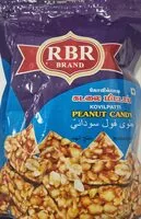 Jumlah gula yang masuk peanut candy