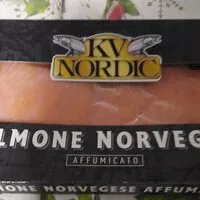 चीनी की मात्रा Salmone  norvegese  affumicato