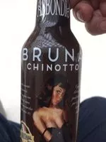 Jumlah gula yang masuk Chinotto