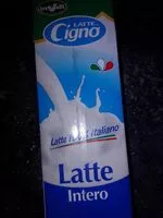 Zuckermenge drin Latte intero