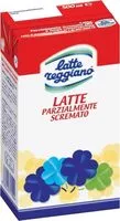 Jumlah gula yang masuk Latte parzialmente scremato uht