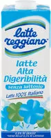 Jumlah gula yang masuk Latte alta digeribilità senza lattosio