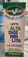 Zuckermenge drin Tre Valli