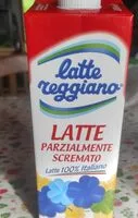 Jumlah gula yang masuk Latte parzialmente scremato