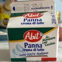 Quantité de sucre dans Panna