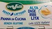 Zuckermenge drin Panna da cucina