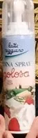 Jumlah gula yang masuk Panna spray golosa
