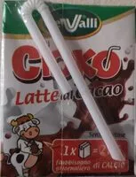 Zuckermenge drin Cioko latte al cacao