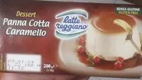 Jumlah gula yang masuk Panna cotta caramello