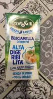 Zuckermenge drin Besciamella