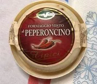 Zuckermenge drin Formaggio misto al peperoncino