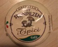 Zuckermenge drin CACIOTTA FROMAGE MIXTE AUX CEPES
