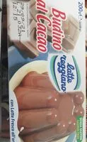 Jumlah gula yang masuk Budino al cacao