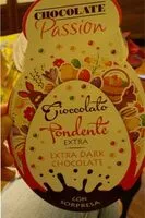 Suhkru kogus sees Cioccolato extra fondente
