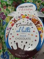 Suhkru kogus sees Cioccolato al latte