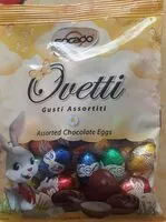 Suhkru kogus sees Ovetti