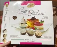 Suhkru kogus sees cioccolatini