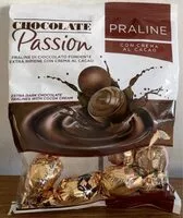 Suhkru kogus sees Chocolate Passion