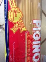चीनी की मात्रा Spaghetti