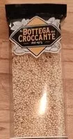 入っている砂糖の量 Croccante al sesamo