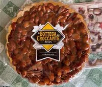 入っている砂糖の量 Tortina di Croccante di Mandorle