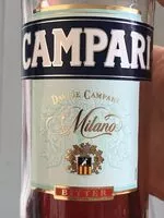 Sugar and nutrients in Campari