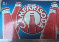 入っている砂糖の量 Camparisoda