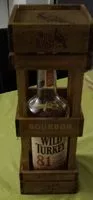 Sucre et nutriments contenus dans Wild turkey