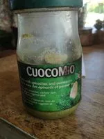 Sucre et nutriments contenus dans Cuocomio