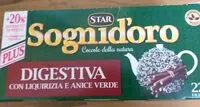 Suhkru kogus sees Sogni d'oro