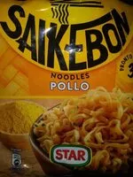含糖量 Noodles pollo