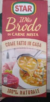 Amount of sugar in Il mio brodo di carne mista