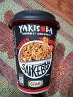 Amount of sugar in Saikebon noodles yakisoba manzo