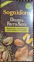Suhkru kogus sees Delizie & Frutta Secca