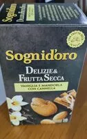 Suhkru kogus sees Delizie e Frutta Secca